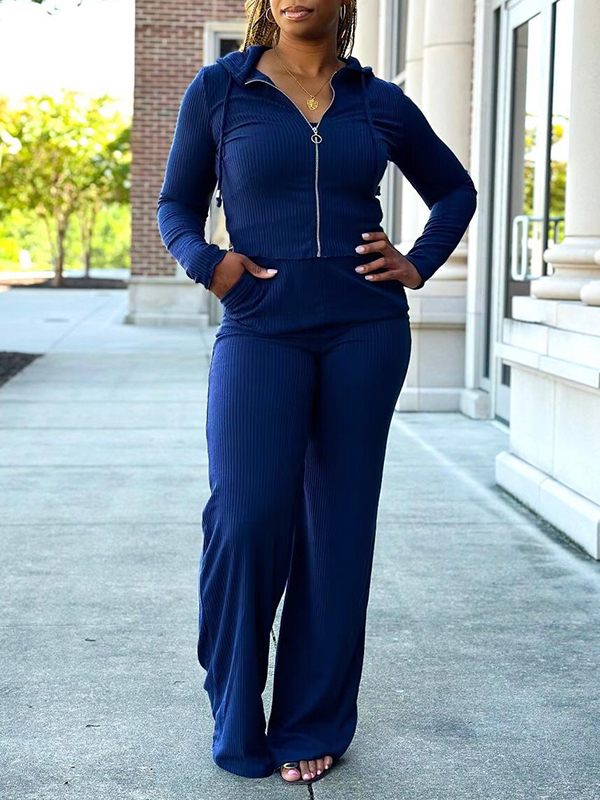 Ribbed Hoodie 3PC Set