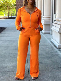 Ribbed Hoodie 3PC Set
