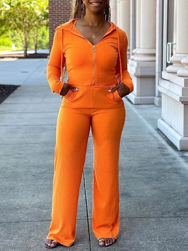 Ribbed Hoodie 3PC Set