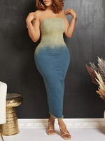 Dark Wash Blue