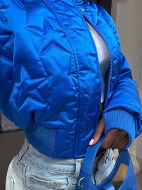 Indiebeautie Star Bomber Jacket