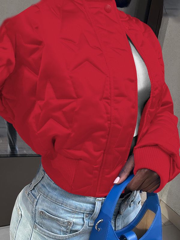 Indiebeautie Star Bomber Jacket