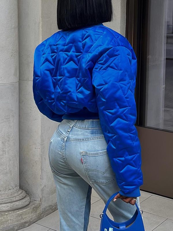 Indiebeautie Star Bomber Jacket
