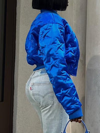Indiebeautie Star Bomber Jacket