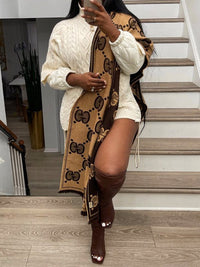 Indiebeautie Knit Combo Drawstring Top