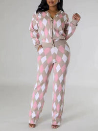 Indiebeautie Diamond Knit 2PC Set