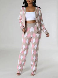 Indiebeautie Diamond Knit 2PC Set