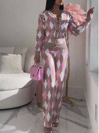 Indiebeautie Diamond Knit 2PC Set