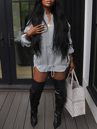 Indiebeautie Knit Combo Top