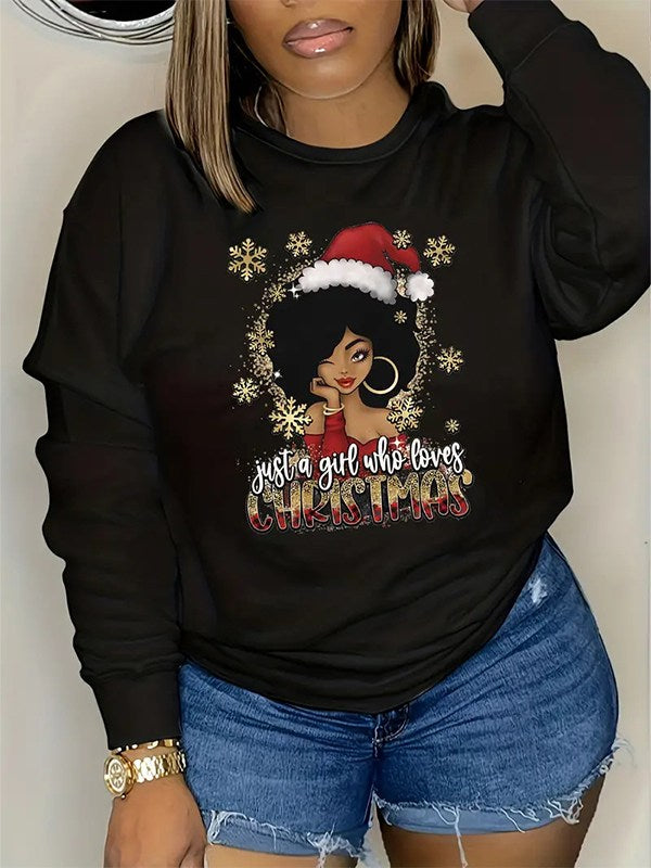 Love Christmas Sweatshirt