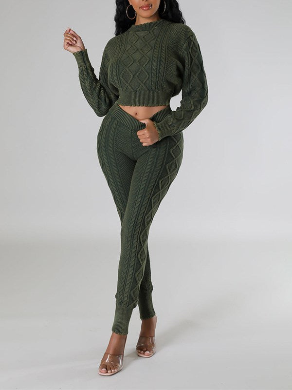 Knit 2PC Set