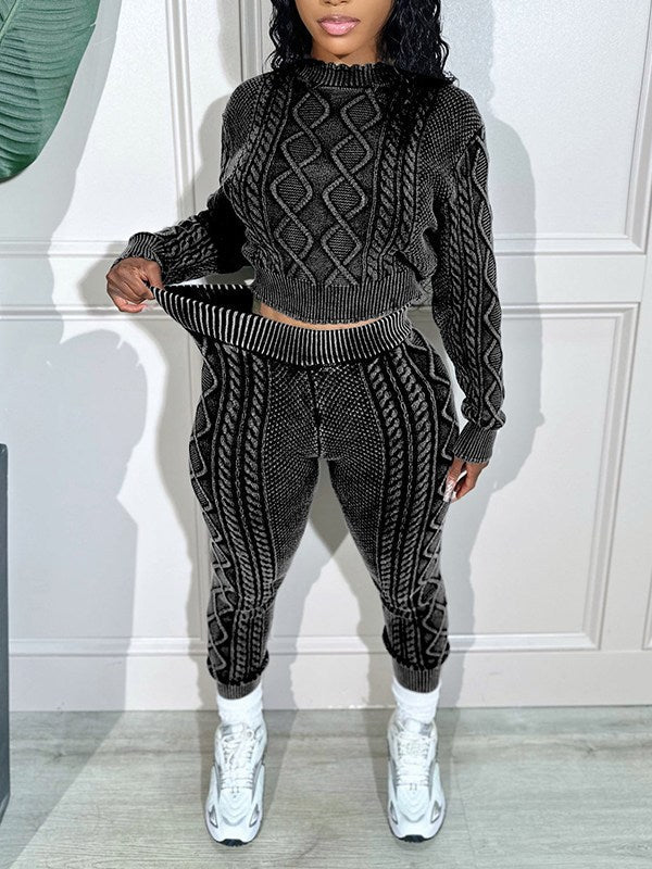 Knit 2PC Set