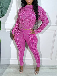 Knit 2PC Set