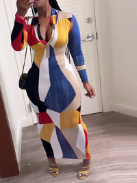 Indiebeautie Printed Polo Dress