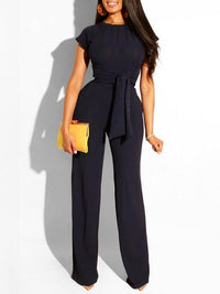 Ribbed Tied Top & Pants Set